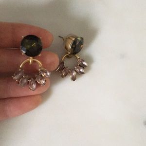 Loft gem earrings